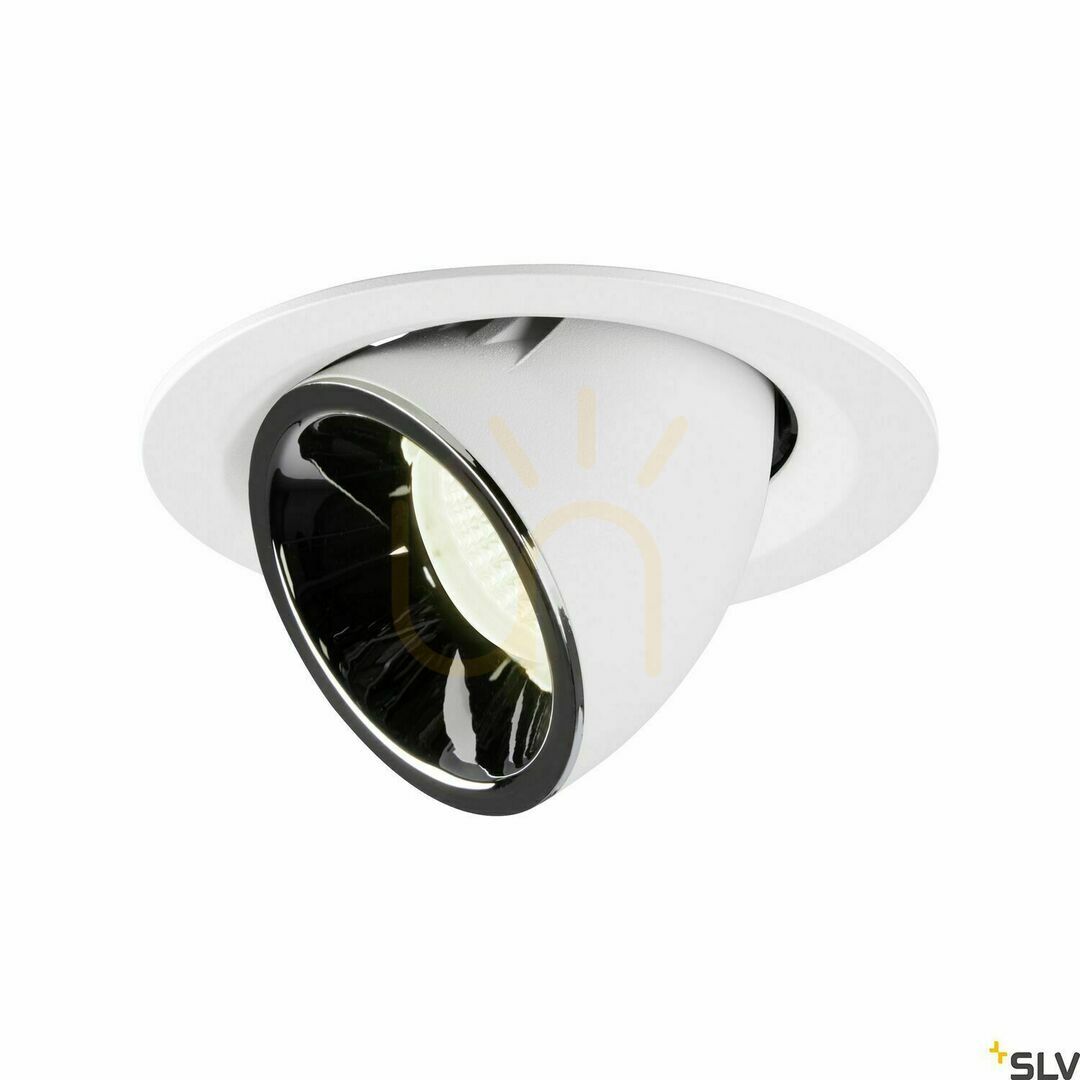 Jelölje be Süllyesztett lámpatest SLV NUMINOS GIMBLE M fehér-króm 17,5W 4000K 1005968 Süllyesztett lámpatest SLV NUMINOS GIMBLE M fehér-króm 17,5W 4000K 1005968