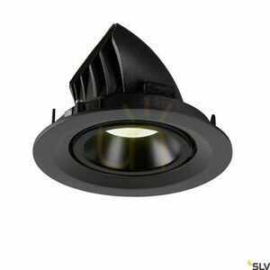 Süllyesztett lámpatest SLV NUMINOS GIMBLE M fekete 17,5W 4000K 1600lm 1005963 1 Süllyesztett lámpatest SLV NUMINOS GIMBLE M fekete 17,5W 4000K 1600lm 1005963 small 1