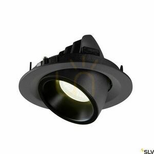 Süllyesztett lámpatest SLV NUMINOS GIMBLE M fekete 17,5W 4000K 1600lm 1005963 2 Süllyesztett lámpatest SLV NUMINOS GIMBLE M fekete 17,5W 4000K 1600lm 1005963 small 2