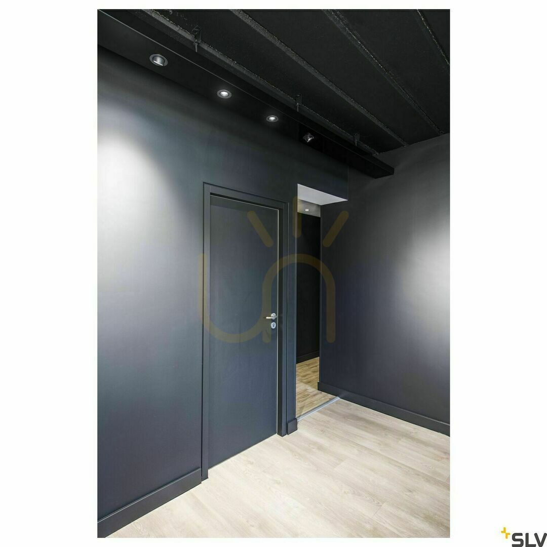 Kijelző Süllyesztett lámpatest SLV NUMINOS GIMBLE M fekete 17,5W 4000K 1600lm 1005963 Süllyesztett lámpatest SLV NUMINOS GIMBLE M fekete 17,5W 4000K 1600lm 1005963