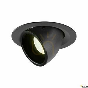 Süllyesztett lámpatest SLV NUMINOS GIMBLE M fekete 17,5W 4000K 1600lm 1005963 0 Süllyesztett lámpatest SLV NUMINOS GIMBLE M fekete 17,5W 4000K 1600lm 1005963 small 0