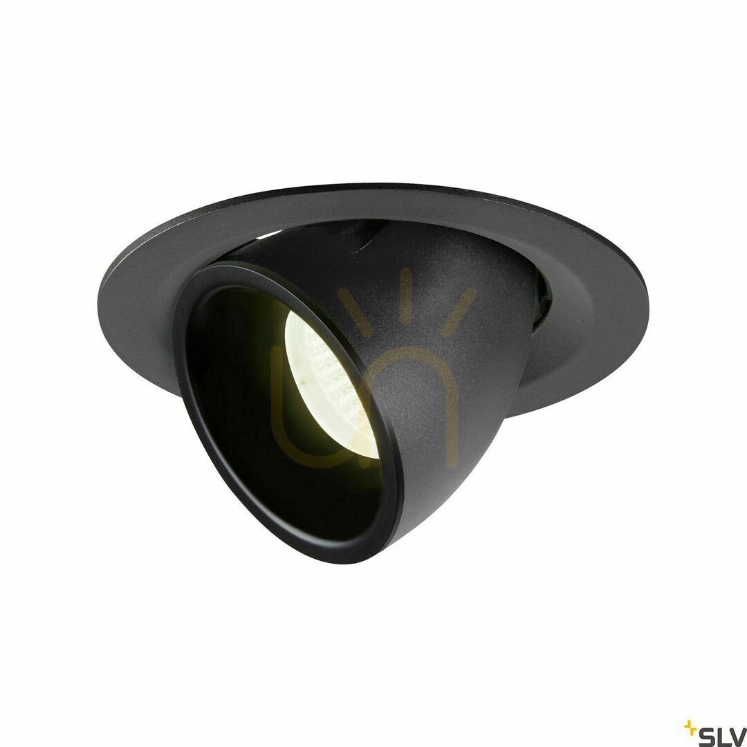 Jelölje be Süllyesztett lámpatest SLV NUMINOS GIMBLE M fekete 17,5W 4000K 1600lm 1005963 Süllyesztett lámpatest SLV NUMINOS GIMBLE M fekete 17,5W 4000K 1600lm 1005963