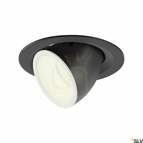 Jelölje be Süllyesztett lámpatest SLV NUMINOS GIMBLE M fekete-fehér 17,5W 4000K 1005961