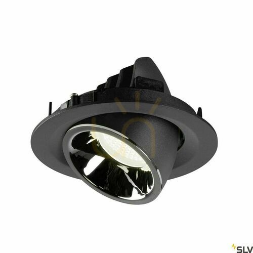 Jelölje be Süllyesztett lámpatest SLV NUMINOS GIMBLE M fekete-króm 17,5W 4000K 1005959
