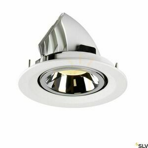 Süllyesztett lámpatest SLV NUMINOS GIMBLE M fehér-króm 17,5W 3000K 1005956 1 Süllyesztett lámpatest SLV NUMINOS GIMBLE M fehér-króm 17,5W 3000K 1005956 small 1
