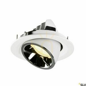 Süllyesztett lámpatest SLV NUMINOS GIMBLE M fehér-króm 17,5W 3000K 1005956 2 Süllyesztett lámpatest SLV NUMINOS GIMBLE M fehér-króm 17,5W 3000K 1005956 small 2