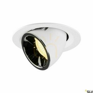 Süllyesztett lámpatest SLV NUMINOS GIMBLE M fehér-króm 17,5W 3000K 1005956 0 Süllyesztett lámpatest SLV NUMINOS GIMBLE M fehér-króm 17,5W 3000K 1005956 small 0