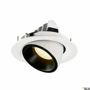 Süllyesztett lámpatest SLV NUMINOS GIMBLE M fehér-fekete 17,5W 3000K 1005951 small 2