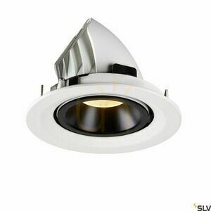 Süllyesztett lámpatest SLV NUMINOS GIMBLE M fehér-fekete 17,5W 3000K 1005948 1 Süllyesztett lámpatest SLV NUMINOS GIMBLE M fehér-fekete 17,5W 3000K 1005948 small 1