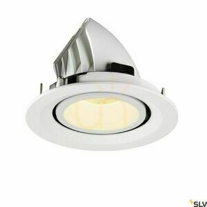 Süllyesztett lámpatest SLV NUMINOS GIMBLE M fehér 17,5W 3000K 1005949 1 Süllyesztett lámpatest SLV NUMINOS GIMBLE M fehér 17,5W 3000K 1005949 small 1