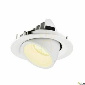 Süllyesztett lámpatest SLV NUMINOS GIMBLE M fehér 17,5W 3000K 1005949 2 Süllyesztett lámpatest SLV NUMINOS GIMBLE M fehér 17,5W 3000K 1005949 small 2