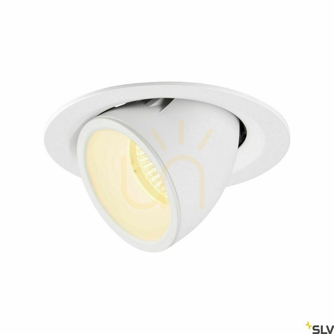 Jelölje be Süllyesztett lámpatest SLV NUMINOS GIMBLE M fehér 17,5W 3000K 1005949 Süllyesztett lámpatest SLV NUMINOS GIMBLE M fehér 17,5W 3000K 1005949