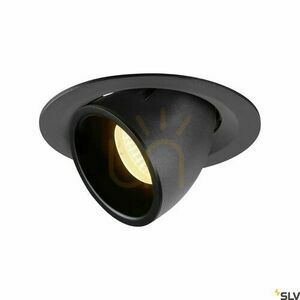 Süllyesztett lámpatest SLV NUMINOS GIMBLE M fekete 17,5W 3000K 1005945 0 Süllyesztett lámpatest SLV NUMINOS GIMBLE M fekete 17,5W 3000K 1005945 small 0