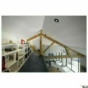 Süllyesztett lámpatest SLV NUMINOS GIMBLE M fekete 17,5W 3000K 1500lm 1005942 small 3
