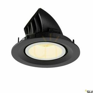 Süllyesztett lámpatest SLV NUMINOS GIMBLE M fekete-fehér 17,5W 3000K 1005943 small 1