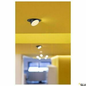 Süllyesztett lámpatest SLV NUMINOS GIMBLE M fekete-fehér 17,5W 3000K 1005943 small 4