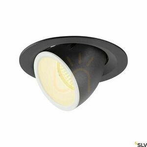 Süllyesztett lámpatest SLV NUMINOS GIMBLE M fekete-fehér 17,5W 3000K 1005943 small 0