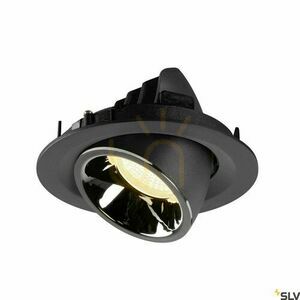 Süllyesztett lámpatest SLV NUMINOS GIMBLE M fekete 17,5W 3000K 1005944 2 Süllyesztett lámpatest SLV NUMINOS GIMBLE M fekete 17,5W 3000K 1005944 small 2