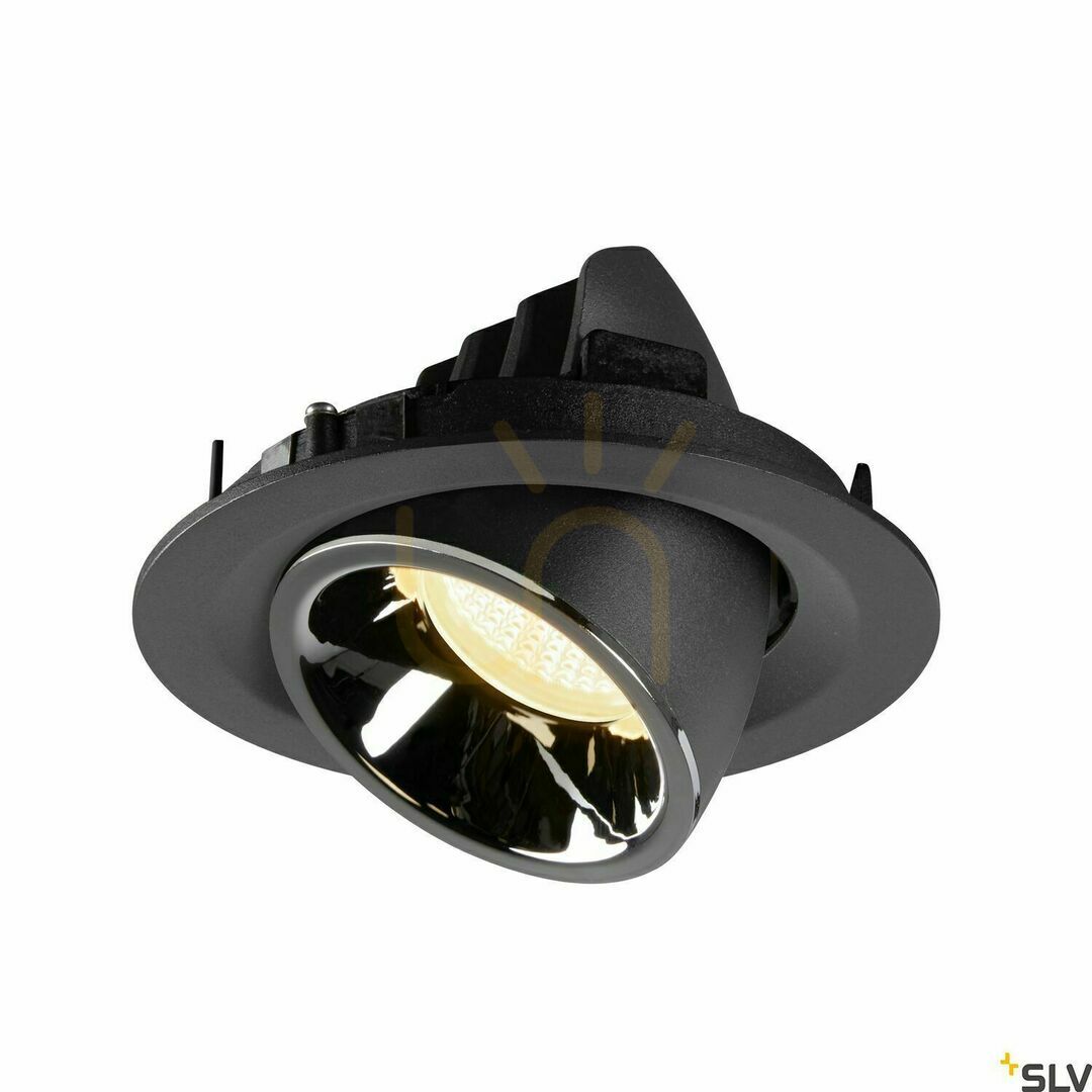 Előnézet Süllyesztett lámpatest SLV NUMINOS GIMBLE M fekete 17,5W 3000K 1005944 Süllyesztett lámpatest SLV NUMINOS GIMBLE M fekete 17,5W 3000K 1005944