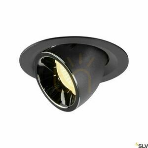 Süllyesztett lámpatest SLV NUMINOS GIMBLE M fekete 17,5W 3000K 1005944 0 Süllyesztett lámpatest SLV NUMINOS GIMBLE M fekete 17,5W 3000K 1005944 small 0