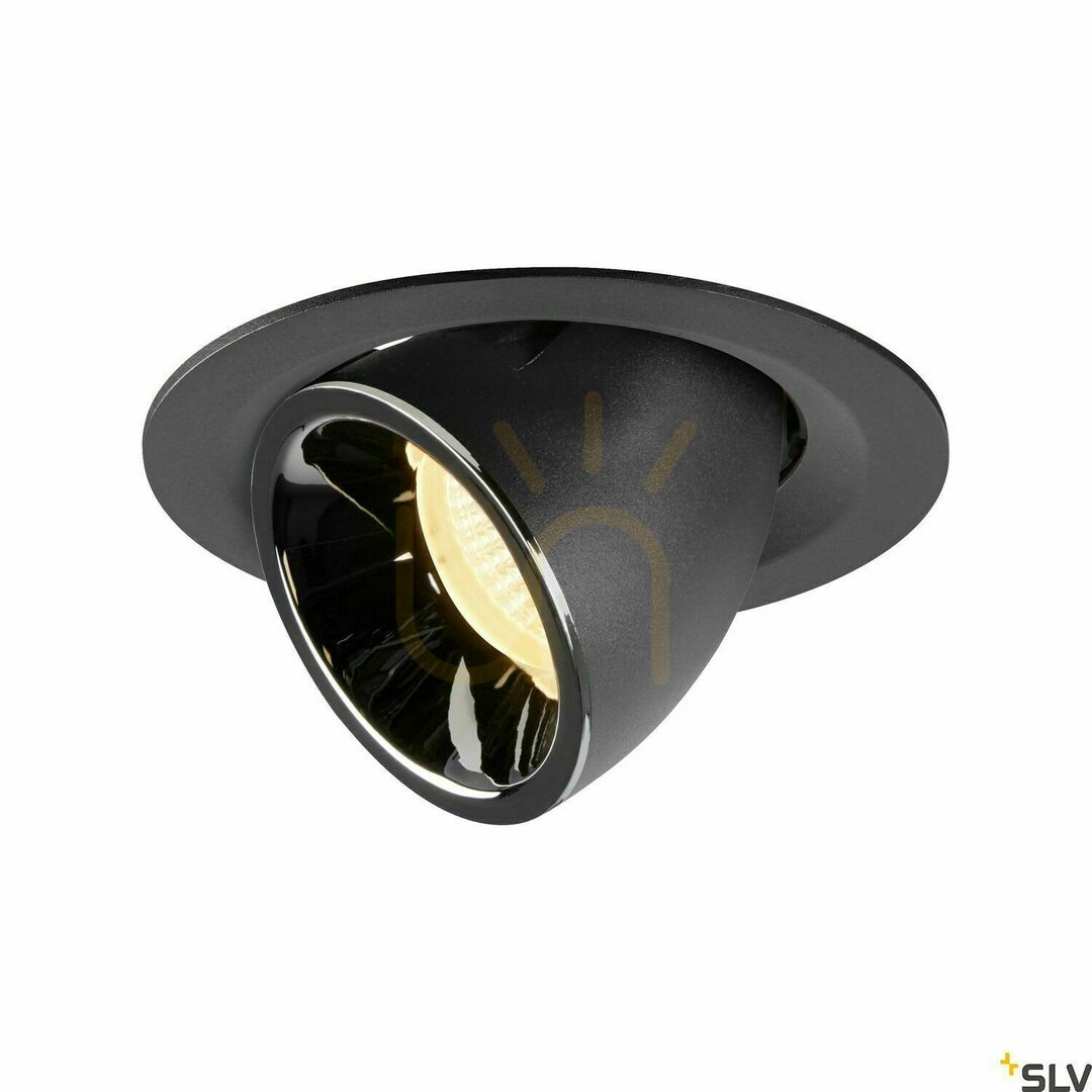 Jelölje be Süllyesztett lámpatest SLV NUMINOS GIMBLE M fekete 17,5W 3000K 1005944 Süllyesztett lámpatest SLV NUMINOS GIMBLE M fekete 17,5W 3000K 1005944