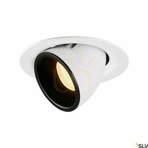 Jelölje be SLV NUMINOS GIMBLE M fehér-fekete LED süllyesztett lámpatest 17,5 W 2700 K 1005930