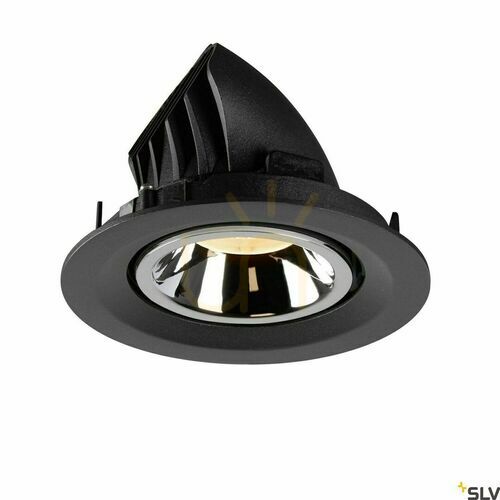 Jelölje be Süllyesztett lámpatest SLV NUMINOS GIMBLE M fekete/króm LED 17,5 W 2700 K 40° 1005926