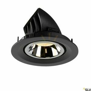 Süllyesztett lámpatest SLV NUMINOS GIMBLE M fekete/króm LED 17,5 W 2700 K 40° 1005926 small 1