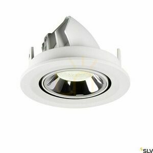 Süllyesztett lámpatest SLV NUMINOS GIMBLE S fehér-króm 8,6W 4000K 1005920 small 1