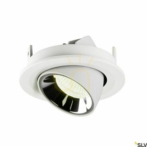 Jelölje be Süllyesztett lámpatest SLV NUMINOS GIMBLE S fehér-króm 8,6W 4000K 1005920