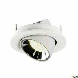 Süllyesztett lámpatest SLV NUMINOS GIMBLE S fehér-króm 8,6W 4000K 1005920 small 2