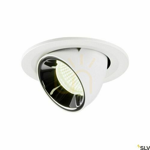 Jelölje be Süllyesztett lámpatest SLV NUMINOS GIMBLE S fehér-króm 8,6W 4000K 1005920