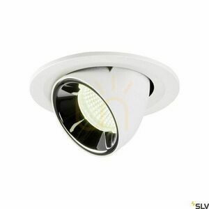 Süllyesztett lámpatest SLV NUMINOS GIMBLE S fehér-króm 8,6W 4000K 1005920 small 0