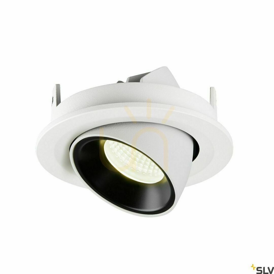 Előnézet Süllyesztett lámpatest SLV NUMINOS GIMBLE S fehér-fekete 8,6W 4000K 1005918 Süllyesztett lámpatest SLV NUMINOS GIMBLE S fehér-fekete 8,6W 4000K 1005918