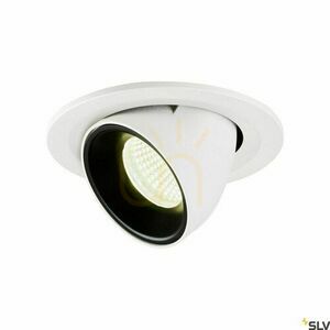 Süllyesztett lámpatest SLV NUMINOS GIMBLE S fehér-fekete 8,6W 4000K 1005918 0 Süllyesztett lámpatest SLV NUMINOS GIMBLE S fehér-fekete 8,6W 4000K 1005918 small 0