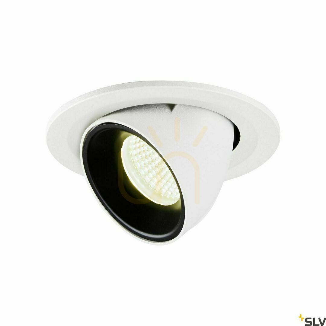 Jelölje be Süllyesztett lámpatest SLV NUMINOS GIMBLE S fehér-fekete 8,6W 4000K 1005918 Süllyesztett lámpatest SLV NUMINOS GIMBLE S fehér-fekete 8,6W 4000K 1005918