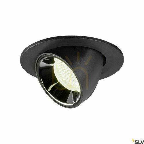 Jelölje be Süllyesztett lámpatest SLV NUMINOS GIMBLE S fekete-króm 8,6W 4000K 1005908