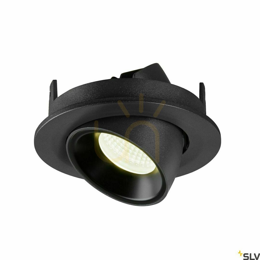 Előnézet Süllyesztett lámpatest SLV NUMINOS GIMBLE S fekete 8,6W 4000K 730lm 1005909 Süllyesztett lámpatest SLV NUMINOS GIMBLE S fekete 8,6W 4000K 730lm 1005909