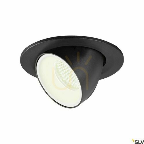 Jelölje be Süllyesztett lámpatest SLV NUMINOS GIMBLE S fekete-fehér 8,6W 4000K 1005910