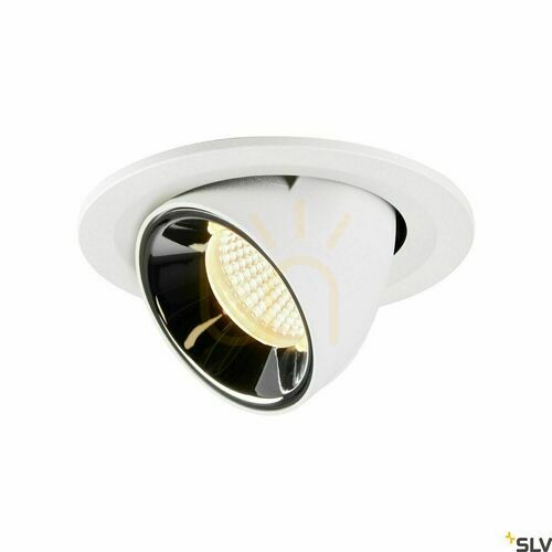 Jelölje be Süllyesztett lámpatest SLV NUMINOS GIMBLE S fehér-króm 8,6W 3000K 700lm 1005902