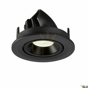 Süllyesztett lámpatest SLV NUMINOS GIMBLE S fekete 8,6W 4000K 730lm 1005903 1 Süllyesztett lámpatest SLV NUMINOS GIMBLE S fekete 8,6W 4000K 730lm 1005903 small 1