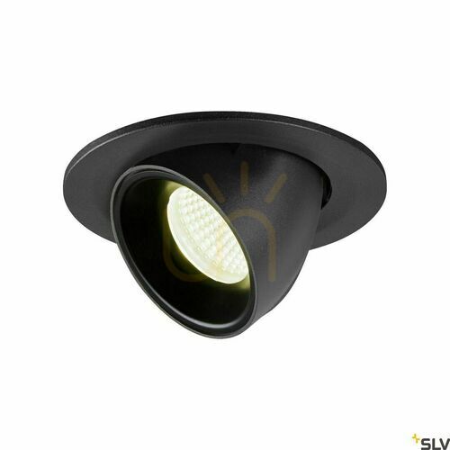 Jelölje be Süllyesztett lámpatest SLV NUMINOS GIMBLE S fekete 8,6W 4000K 730lm 1005903
