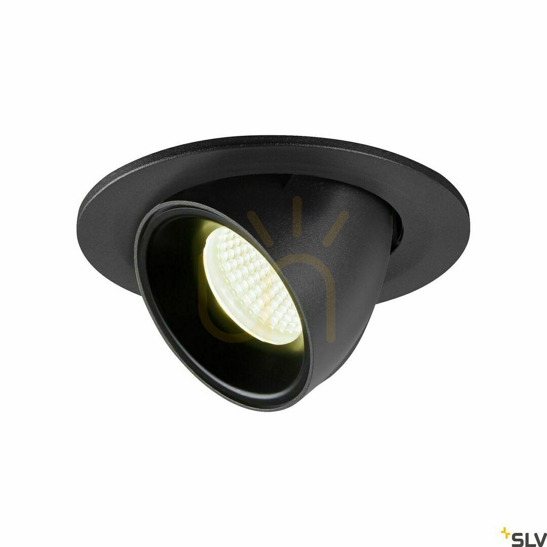 Jelölje be Süllyesztett lámpatest SLV NUMINOS GIMBLE S fekete 8,6W 4000K 730lm 1005903 Süllyesztett lámpatest SLV NUMINOS GIMBLE S fekete 8,6W 4000K 730lm 1005903