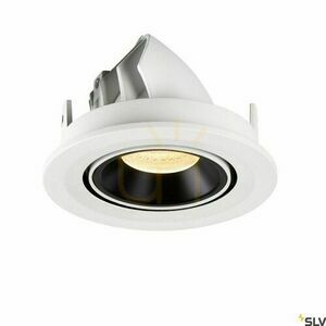 Süllyesztett lámpatest SLV NUMINOS GIMBLE S fehér-fekete 8,6W 3000K 1005900 small 1