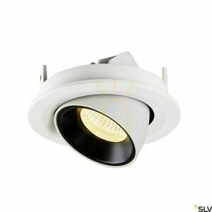 Süllyesztett lámpatest SLV NUMINOS GIMBLE S fehér-fekete 8,6W 3000K 1005900 small 2