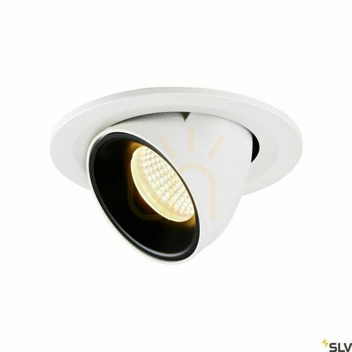 Jelölje be Süllyesztett lámpatest SLV NUMINOS GIMBLE S fehér-fekete 8,6W 3000K 1005900