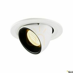 Süllyesztett lámpatest SLV NUMINOS GIMBLE S fehér-fekete 8,6W 3000K 1005900 small 0