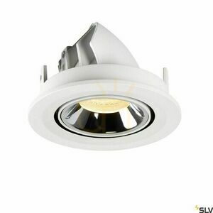 Süllyesztett lámpatest SLV NUMINOS GIMBLE S fehér-króm 8,6W 3000K 1005896 small 1