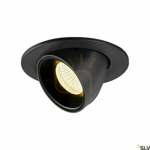 Süllyesztett lámpatest SLV NUMINOS GIMBLE S fekete 8,6W 3000K 690lm 1005888 small 0
