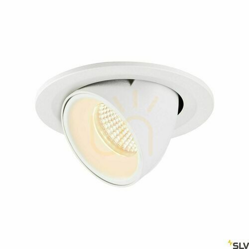 Jelölje be Süllyesztett lámpatest SLV NUMINOS GIMBLE S fehér 8,6W 2700K 720lm 1005880
